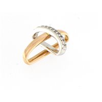 Croce Lorenza Gioielli in Oro Zirconia 413666 - 413666